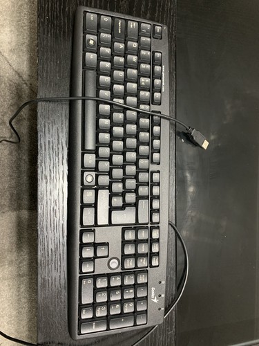 Genius black usb keyboard - black,