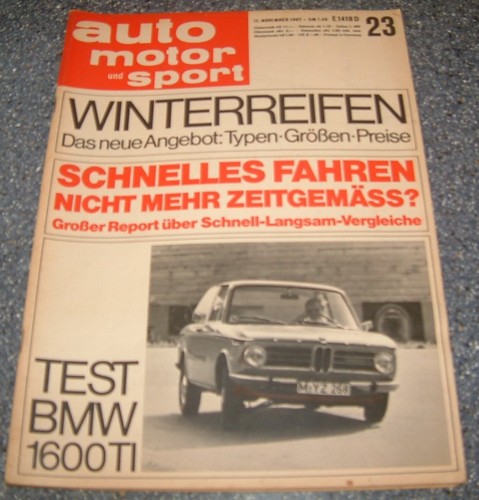 Auto motor sport 1967 - sport,