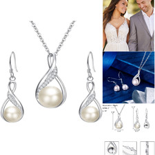 Damen Hochzeit Braut Silber