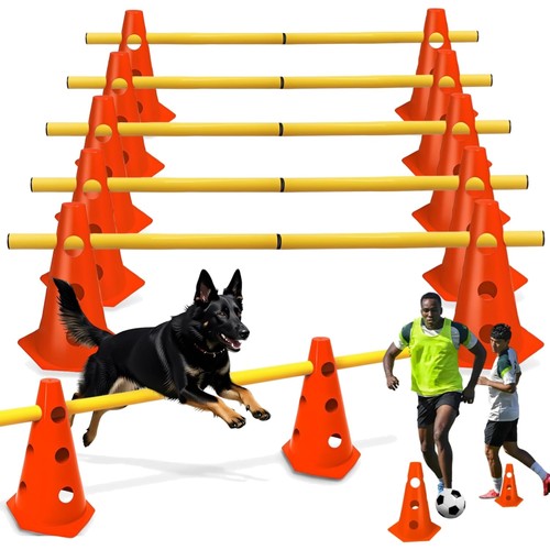 Hunde hürden set agility - hunde,