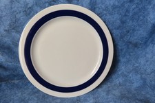 Hutschenreuther Novum Teller Kuchenteller Brotteller blau weiss