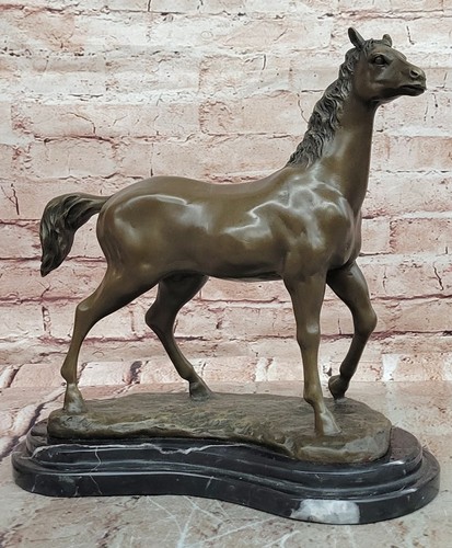 Majestic arabian pferd - arabian, bronze