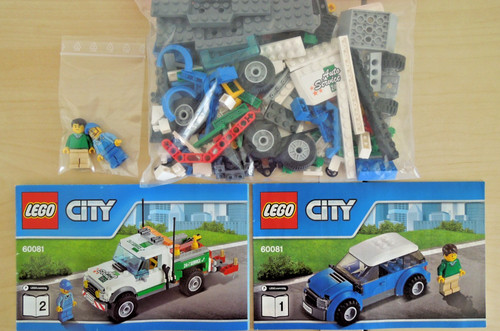 Lego city 60081 pickup - lego,