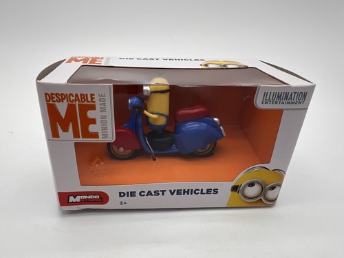 Mondo minion figur motorroller - mondo,