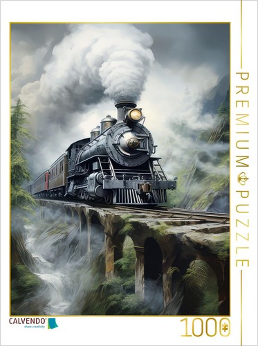 Calvendo puzzle lokomotiven - puzzle,