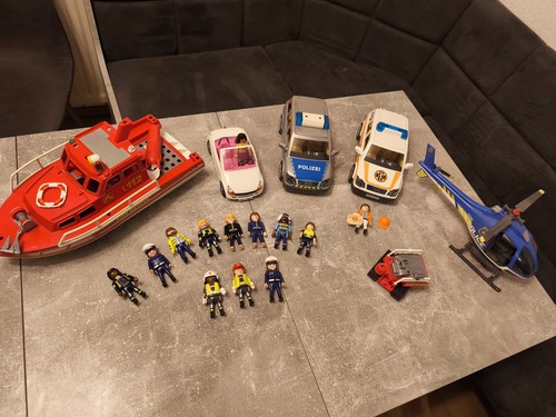 Playmobil set polizei - playmobil,