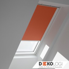 Velux Verdunklungs-Rollo für GGU, GHU, GPU, GTU 4564 Orange / Premium