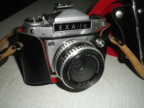 Alter fotoaparat exa - fotoaparat, 1a