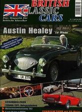 Zeitschrift British Classic Cars #3 2002 Austin Healey 100 BN Sunbeam Tiger