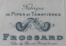 Melken Rechnung 1913 FROSSARD