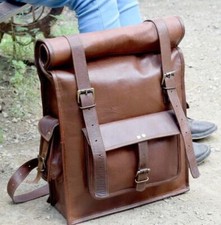Herren Echt Rucksack