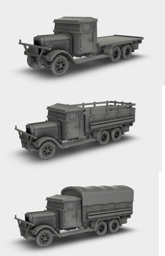 Henschel typ militär - typ,