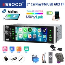 Single Autoradio 1Din Mit 5"