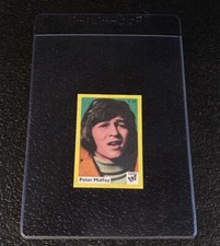 Peter Maffay Card 1971 Vlinder