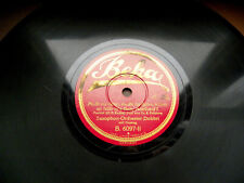 0085/ DOBBRI-1927-Mußt du denn, so früh ins Bett, Adelheid-Komm-78rpm Schellack