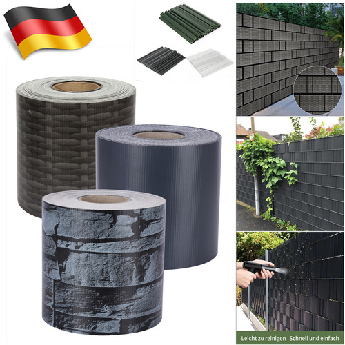 Pvc sichtschutz streifen - pvc,
