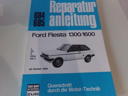 Reparaturanleitung ford fiesta - ford,