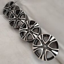 TOYOTA RAV4 RAV 4 17 ZOLL 7J ET39 Original 4X Felgen Alufelgen Aluminium RiM