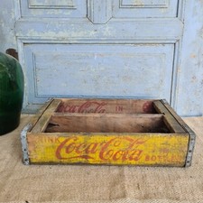 B6214 Getränkekiste | Coca-Cola | Holzkiste | USA Vintage