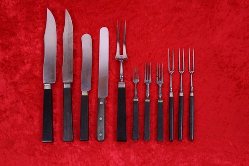Tlg küchenmesser - 11, tlg.