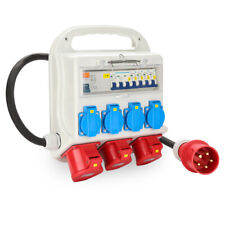 Stromverteiler Adapter 32A 16A