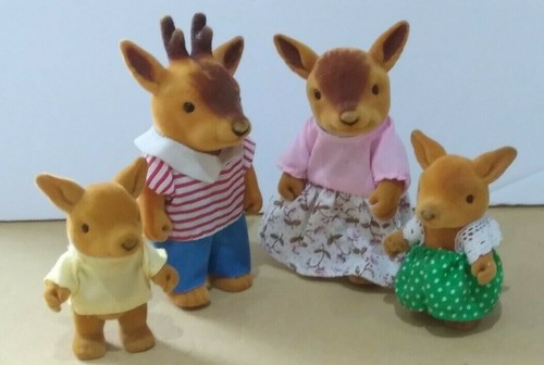 Sylvanian forest friends - sylvanian,