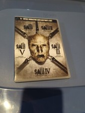 Saw: 5-Disc Unrated