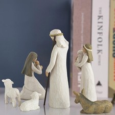 6 teiliges Krippenset Born