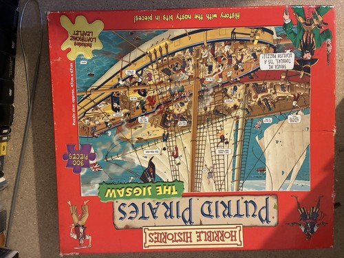 Putrid pirate jigsaw - pirate,