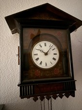 Antike Schwarzwalduhr echte