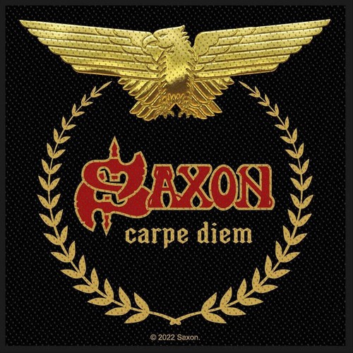 Saxon patch aufnäher 18 - saxon, #