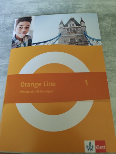 Klett orange line workbook - line,