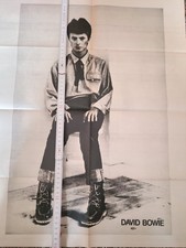 DAVID BOWIE/ Beatles A2 POSTER  60 cm x 48 cm - JOEPIE 70er Jahre