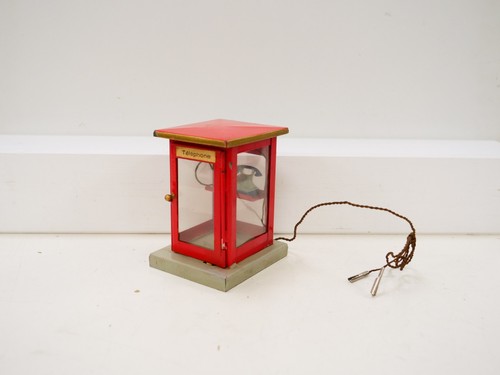 Kibri rote telefonzelle - telefonzelle, mit