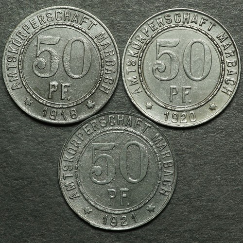 Notgeld pfennig 1918 1920 - 50,