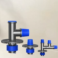 Optimale Wasserflussregelung