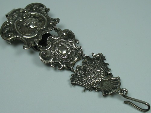 Rockstecker silber hanau - silber,
