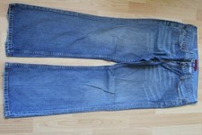 Levi Strauss Levi's 557 Eve Jeans Hose W31 L30 blau Gut #L3776