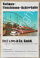 XXL Foto Werbeanzeige 1971