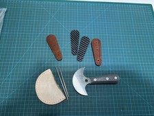 Sattlermesser Bausatz