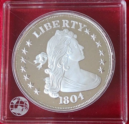 Liberty 1804 silbermünze 999 - 1804, .999