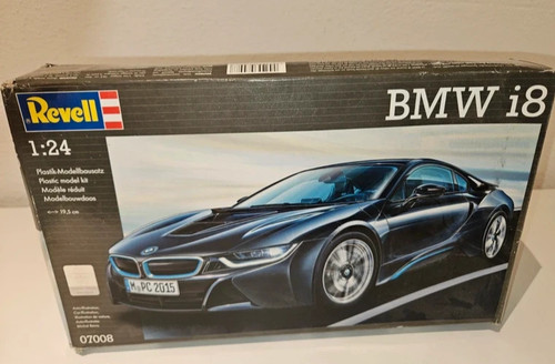 Revell bmw modellbausatz - i8,
