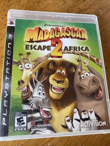 Madagascar escape africa - escape, 2