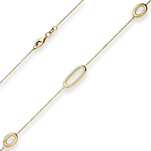 3mm fantasiekette goldkette - 1,3mm,
