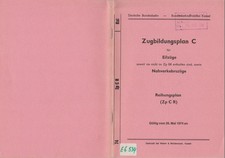 Zugbildungsplan zpcr kassel - c,