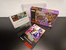 Megaman and Bass Pal Snes