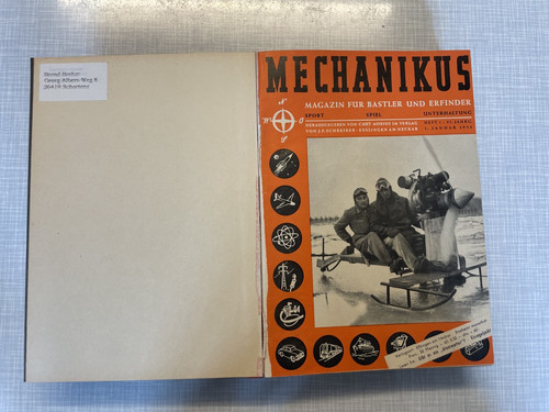 Buch mechanikus für bastler - fÜr,