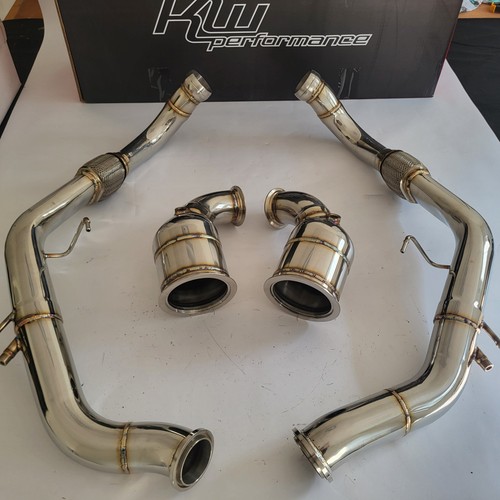 Tuning downpipe porsche - tuning,