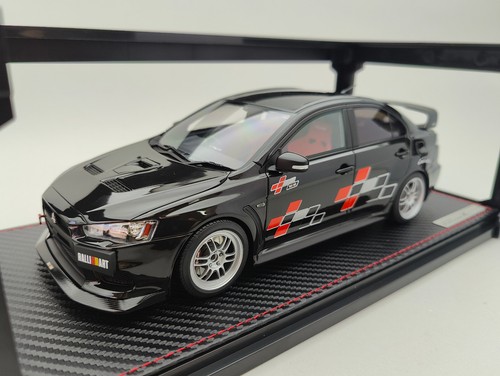 Mitsubishi lancer evo - 1:18,