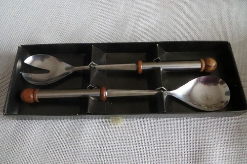 Vintage altes salatbesteck - ,